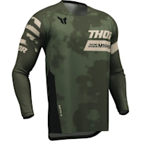 Thor Launchmode Jersey - Bleach Black / Camo