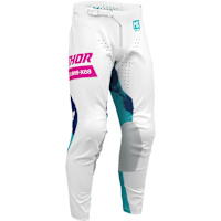 Thor Launchmode Pants - Bleach White / Aqua