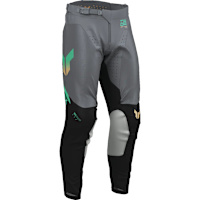 Thor Launchmode Vented Pants - Raptor Black / Charcoal