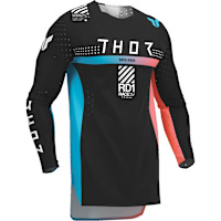 Thor Youth Sportmode Jersey - Synth / Black
