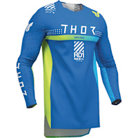 Thor Youth Sportmode Jersey - Synth / Blue