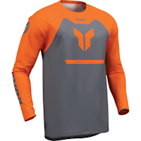 Thor Youth Ridemode Jersey - Menace Charcoal