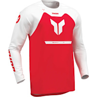 Thor Youth Ridemode Jersey - Menace Red