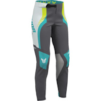 Thor Ladies Sportmode Pants - Velocity Grey / Aqua