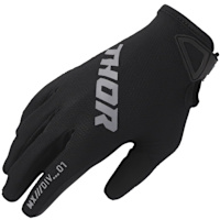 Thor Ridemode Textile Gloves - Static Black