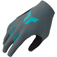 Thor Ladies Sportmode Textile Gloves - Iconic Grey / Aqua