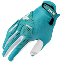 Thor Ladies Launchmode-XP Textile Gloves - Aqua