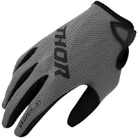 Thor Ladies Ridemode Textile Gloves - Static Grey