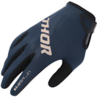 Thor Ladies Ridemode Textile Gloves - Static Midnight