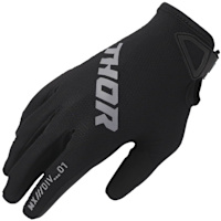 Thor Youth Ridemode Textile Gloves - Static Black