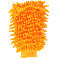 Zing Wash Mitt - Orange