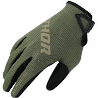 Thor Youth Ridemode Textile Gloves - Static Camo