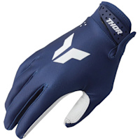 Thor Youth Launchmode Textile Gloves - Split Navy