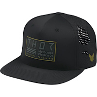 Thor Stamp Hat - Black