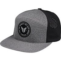 Thor Badge Hat - Heather Grey / Black