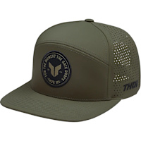 Thor Badge Hat - Heather Olive