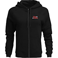 Thor Vantage Zip Up Hoodie - Black