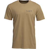 Thor Stamp T-Shirt - Caramel