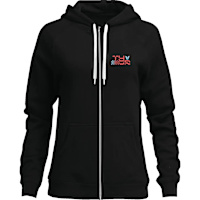 Thor Ladies Vantage Zip Up Hoodie - Black