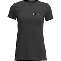 Thor Ladies Blueprint T-Shirt - Charcoal