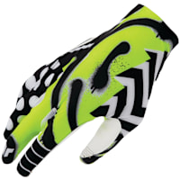 Thor Sportmode Textile Gloves - Anarchy Black / White