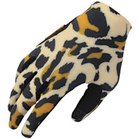 Thor Ladies Sportmode Textile Gloves - Cheetah Tan / Black