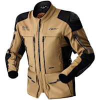 RST Pro Series Adventure D3O Textile Jacket - Sand / Black