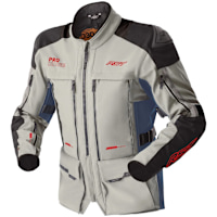 RST Ladies Pro Series Adventure D3O Textile Jacket - Silver / Navy