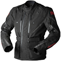 RST Pro Series Paragon D3O Textile Jacket - Black / Black