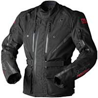 RST Ladies Pro Series Paragon D3O Textile Jacket - Black / Black