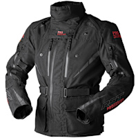 RST Ladies Pro Series Paragon D3O Textile Jacket - Black / Black