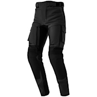 RST Pro Series Adventure D3O Textile Trousers - Black / Black