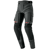 RST Pro Series Adventure D3O Textile Trousers - Grey / Black