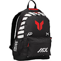 Thor Varsity Backpack - Black / Coral