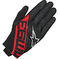 Alpinestars MM93 Reef v2 Gloves - Black / Bright Red