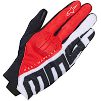 Alpinestars MM93 Reef v2 Gloves - Black / Bright Red / White