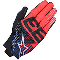 Alpinestars MM93 Reef v2 Gloves - Black / Fluo Red / Blue / White