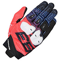 Alpinestars MM93 SP X 1 Gloves - Black / Fluo Red / Blue / White