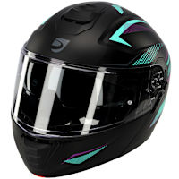 DXR Atlas - Horizon Black / Blue / Pink