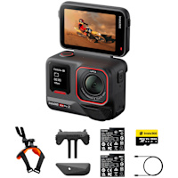 Insta360 Ace Pro 2 Action Camera  - Motorcycle Bundle