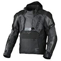 Macna Tryton Textile Jacket - Black