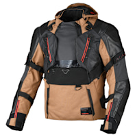 Macna Tryton Textile Jacket - Brown / Black