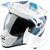 Klim Krios Pro V2 - Spectrum White / Blue
