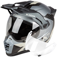 Klim Krios Pro V2 - Charger Grey