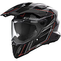 Airoh Commander 2 - Stylish Full Carbon Gloss