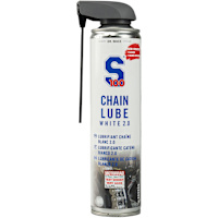 S100 White Chain Lube Spray Head - 400ml