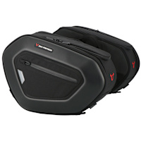 SW Motech Pro Blaze H Saddlebag Kit - Triumph Street Triple 765 (19-)