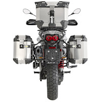 Givi PLO8209CAM One-Fit Cam-Side Monokey Pannier Holders - Moto Guzzi V85 TT (24)