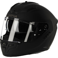 SENA Phantom Mesh Intercom Helmet - Matt Black
