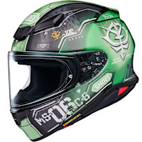 Shoei NXR 2 - MS-06C-6 Zaku II TC4